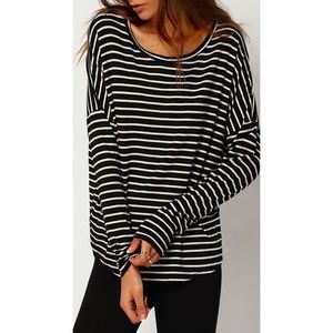 🆕 Striped Long Sleeve Top